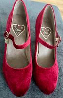S. Oliver Wildleder High Heels/Pumps Gr. 38 Bayern - Dingolfing Vorschau