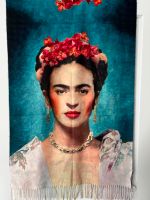 Schal Frida Kahlo Aufdruck Gustav klimt öl malerei vintage schals Rheinland-Pfalz - Mainz Vorschau