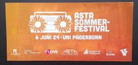 AStA Sommerfestival Karte Nordrhein-Westfalen - Paderborn Vorschau