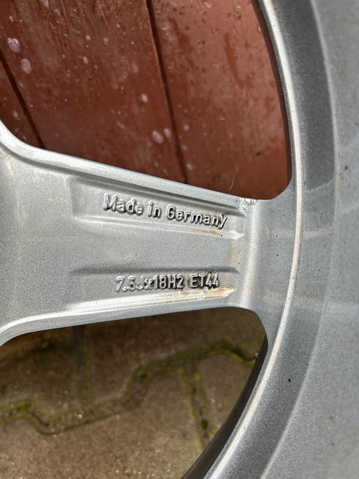 Felgen 18 Zoll/ Mercedes-Benz/ LK 5x112 in Saalburg-Ebersdorf