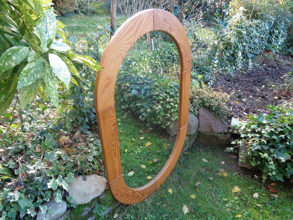 Spiegel / Wandspiegel oval 109 x 70 cm in Neckargemünd