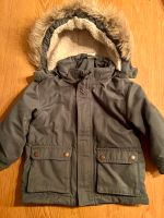 Winterjacke Parka Baby Größe 86 grün H&M Mantel Leipzig - Gohlis-Nord Vorschau