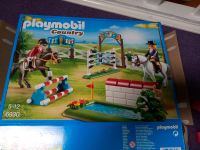 Playmobil 6930 Springturnier Reittunier Pferde Reiten mit OVP Niedersachsen - Hambühren Vorschau