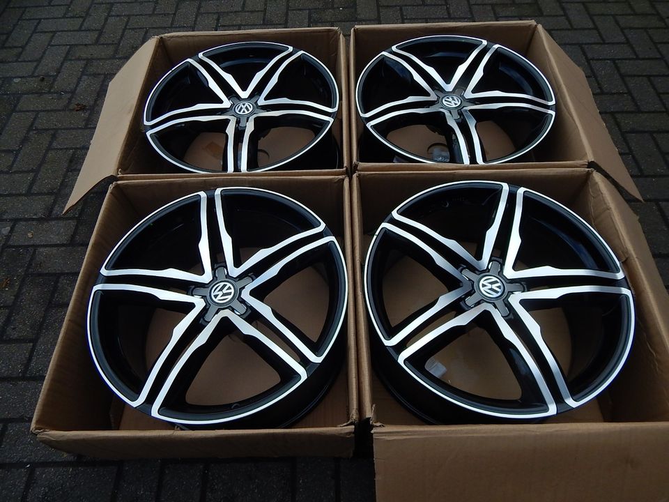 4x Alufelgen VW Tiguan , Audi A6, A7, A8 ,Q3 ,Q5,  20 Zoll Neu in Dortmund