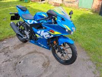 Suzuki GSX-R125 Niedersachsen - Nahrendorf Vorschau