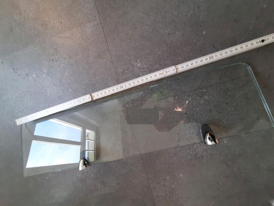 Ablage aus Sicherheits-Glas für Badezimmer o.a. in Dresden