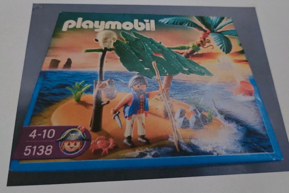 Playmobil Piraten Konvolut Set 5138 in Ottobrunn