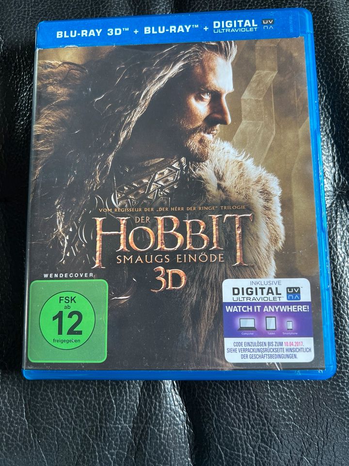 Der Hobbit Smaugs Einöde Blu Ray in Herne