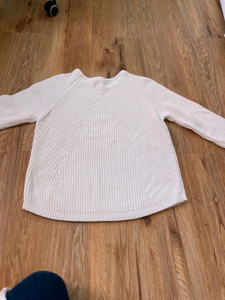 Marc O‘ Polo Pullover Gr. S Creme in Wittmund