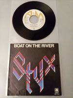 ! Top Hit ! Styx ‎Vinyl Single – Boat On The River – Europa 1980 Innenstadt - Köln Altstadt Vorschau