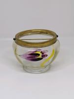 Jugendstil Glas Schale Henkelschale Duisburg - Fahrn Vorschau