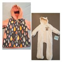 Gr 74/80 Übergangsjacke Teddyanzug Wagenanzug Nordrhein-Westfalen - Emsdetten Vorschau