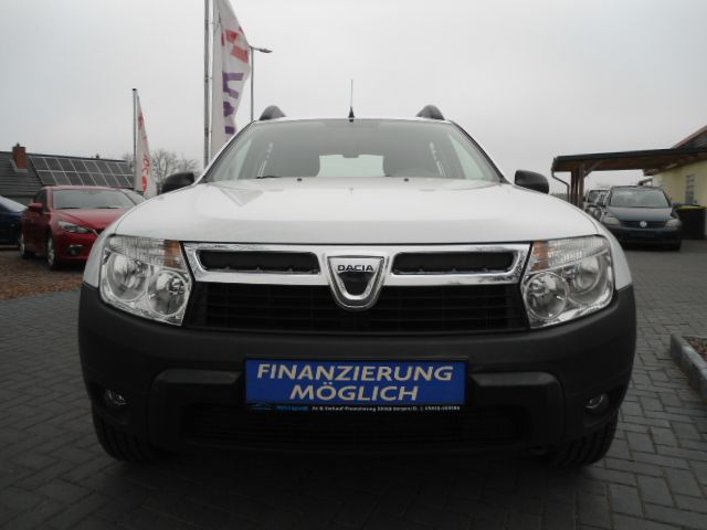 Dacia Duster I Ice 4x2, LPG, Nichtraucher, ZV in Bergen an der Dumme