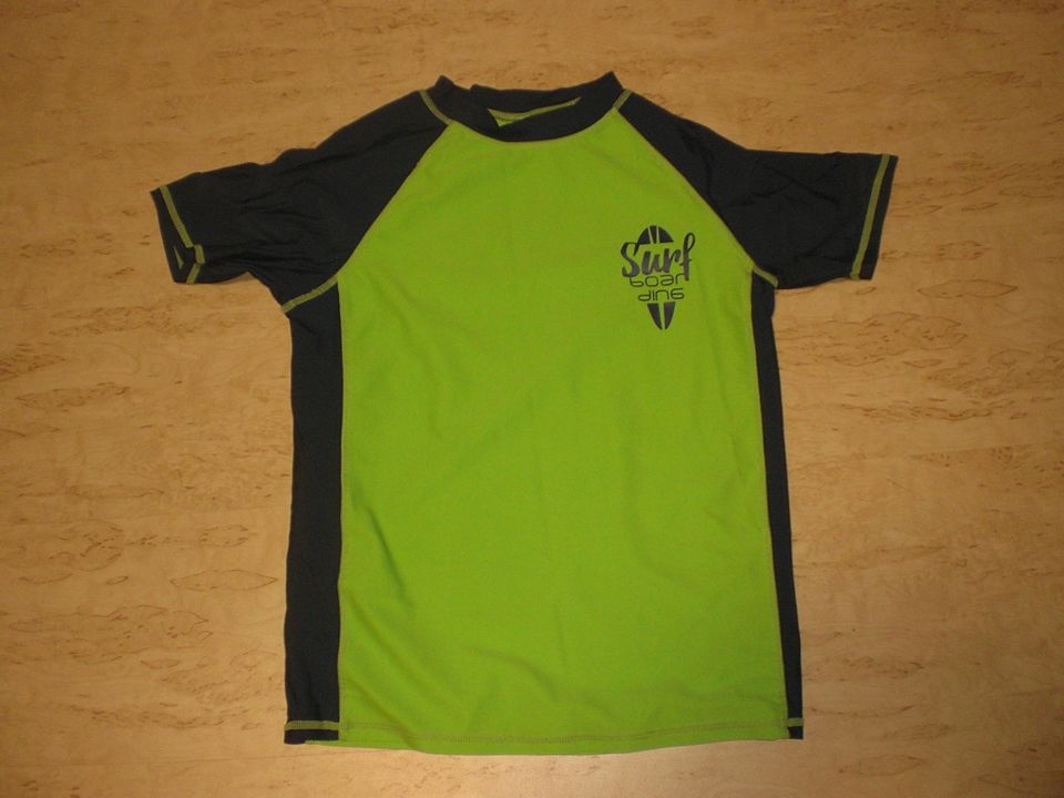 ♥ღ♥ Badeshirt UV Shirt Junge Mädchen 146 152 YIGGA grün 134 140 in Lübben