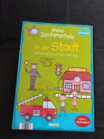 Malbuch in der Stadt Buch und Zeichenblock Niedersachsen - Berge Vorschau