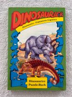 Dinosaurier Puzzle Buch aus den 90ern Bayern - Eibelstadt Vorschau