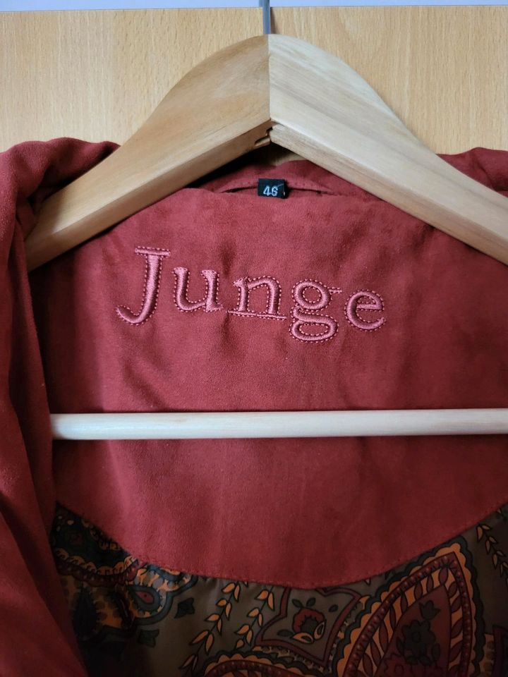 Rote Jacke, Größe 46 in Friedberg (Hessen)