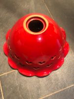 Keramik Lampenschirm Herz - rot - Vintage Baden-Württemberg - Kandern Vorschau