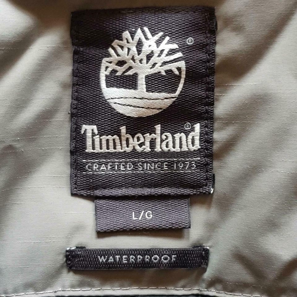 Timberland Jacke, waterproof, wattiert,  Gr. L, Herrenjacke in Düsseldorf