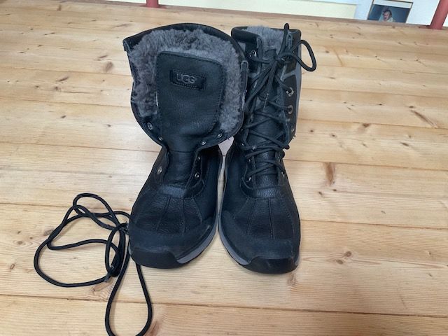 Ugg Adirondack Boot III Stiefel wasserdicht schwarz Gr.37 wie neu in Kröppen