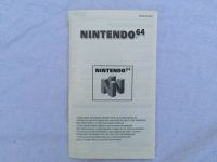 Nintendo 64 - Verbraucherinformation und andere wichtige Hinweise Saarland - Saarlouis Vorschau