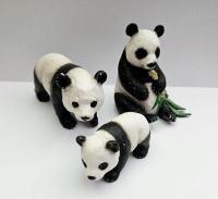 Verkauf original Schleich Pandabär Familie Saarland - Bexbach Vorschau