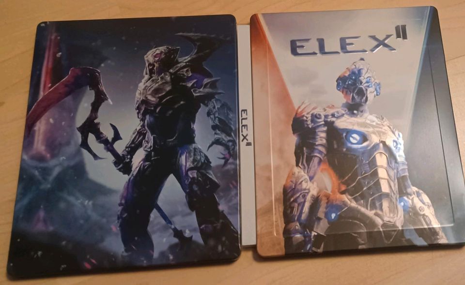 PS4 Game /Spiel  ELEX II  ("Steelbook") in Celle