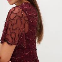Abiballkleid#Ballkleid#Maxikleid#Tüll#Stickerei Gr 36 Nordrhein-Westfalen - Zülpich Vorschau
