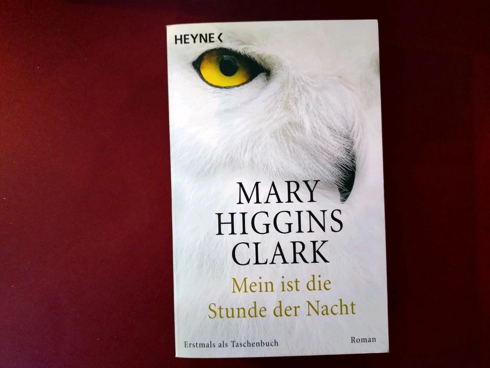 Mary Higgins Clark - Mein ist die Stunde der Nacht - Roman Krimi in Aurich