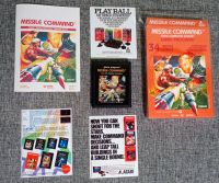 Atari Kult-Spiel Missile Command für 2600, 2600+ und 7800 Köln - Ossendorf Vorschau