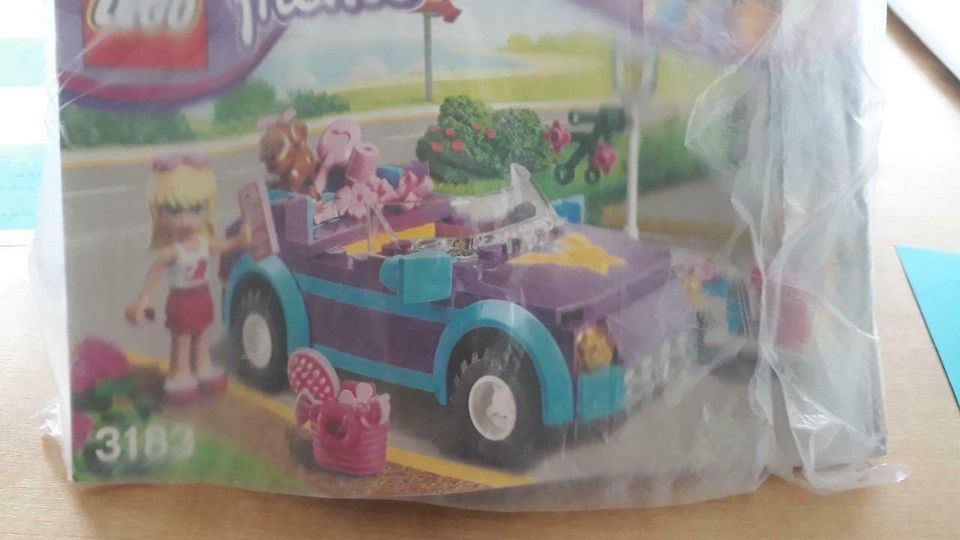 Lego Friends Nr 3183 Stephanie's Cabrio in Römerberg