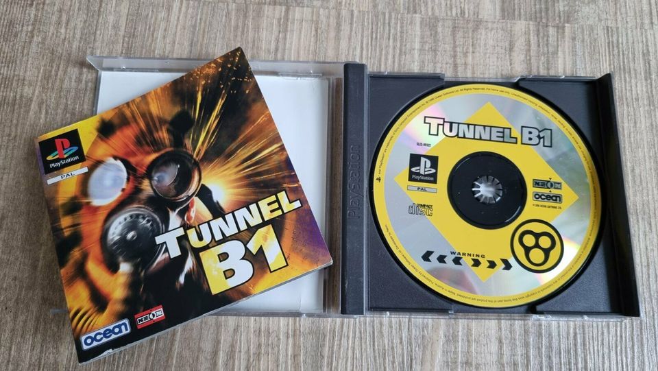 Tunnel B1 für Playstation 1, PS1 in Teningen