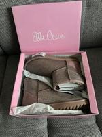 Ella Cruz Gr. 41 Winterstiefel Rosa Glitzer Schimmer Bayern - Altenmünster Vorschau