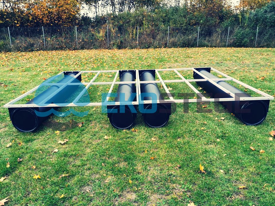 KOSTENLOSE LIEFERUNG* Schwimmende Platform Schwimmsteg 4x3m 12qm in Görlitz