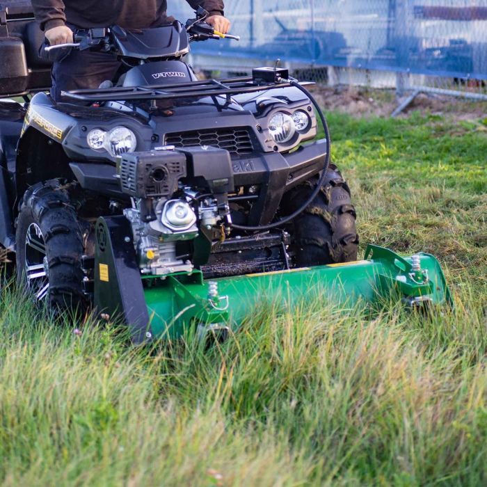 Frontmontiert Schlegelmulcher Mulcher Mäher Quad ATV 100 cm in Görlitz