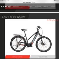 Cone-E-Bike-SUV-Trekking-625 Akku/85NM inkl. Versicherung 03/25 Kr. Passau - Passau Vorschau