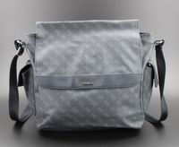 Guess Tasche Laptoptasche Notebook Umhängetasche blau grau silber Duisburg - Duisburg-Mitte Vorschau