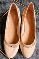 Beige Pumps Gr.39 neu Rheinland-Pfalz - Katzenelnbogen Vorschau