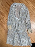 Kleid Retro vintage Muster weiß gold Pankow - Weissensee Vorschau