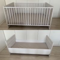 Babybett Gitterbett Kinderbett Paidi Korvin Echtholz weiß pinie Leipzig - Paunsdorf Vorschau