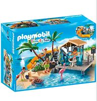 Playmobil 6979 Karibikinsel mit Strandbar Nordrhein-Westfalen - Haltern am See Vorschau