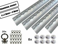 4x 2 m Alu Airlineschiene, halbrunde Form m.Fittingen-Starter Set Nordrhein-Westfalen - Porta Westfalica Vorschau