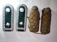 Uniform Schulterstücke Jacke Dienstgrad DDR NVA Polizei VoPo Thüringen - Bad Berka Vorschau