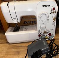 Nähmaschine BROTHER JX17FE Bayern - Hohenwart Vorschau