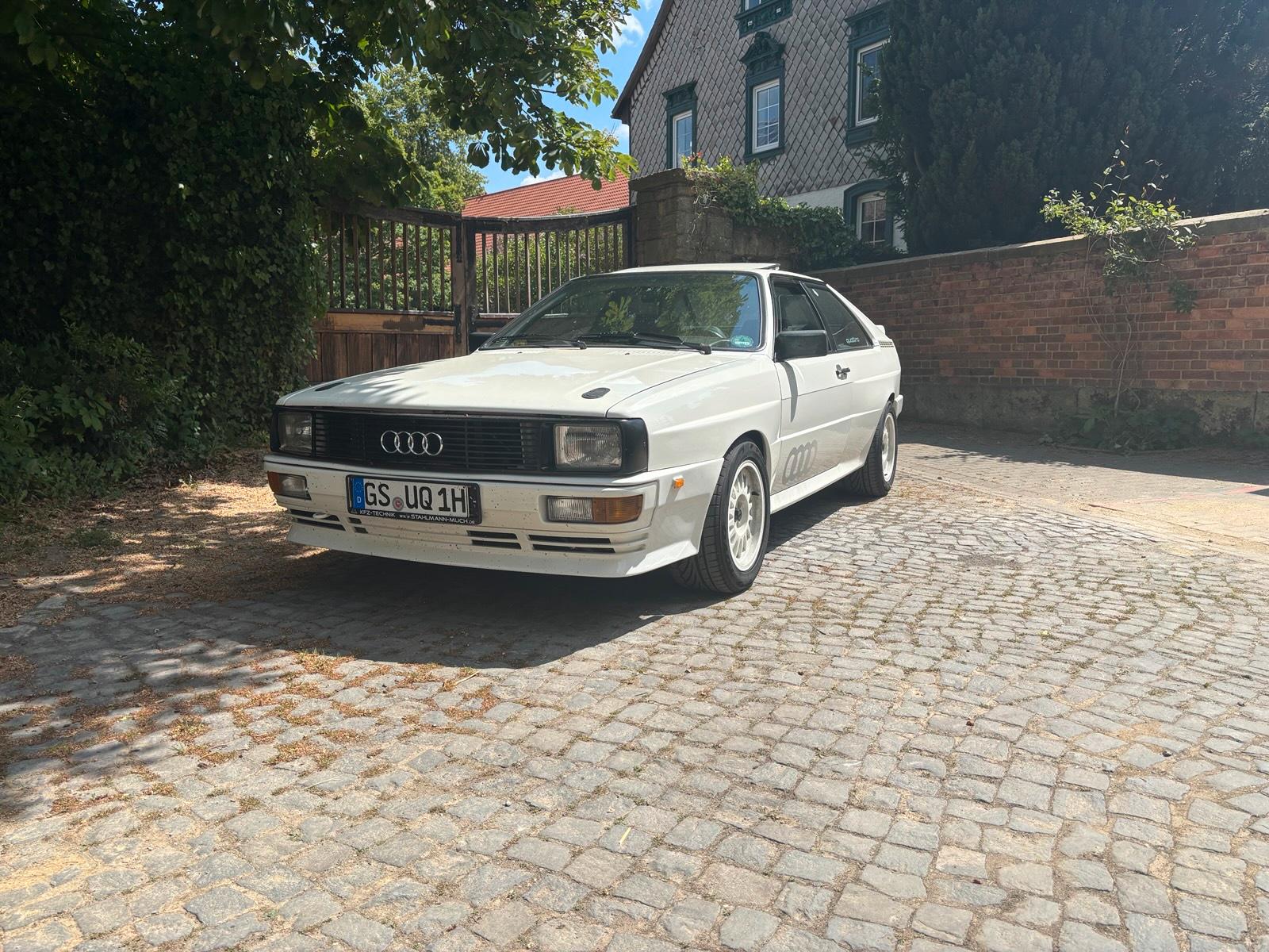 Abbildung des Autos Audi Urquattro &#x2F; Qu…
