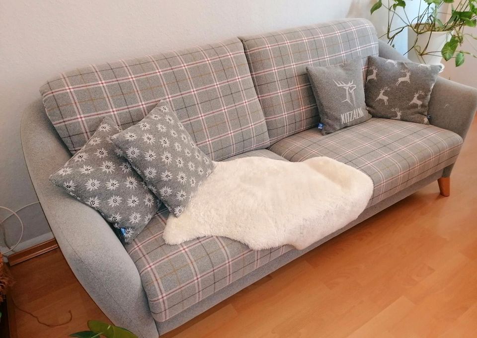 Sofa mit Sessel Landhausstil in Neustadt b.Coburg