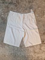 Samoon Bermudas weiß Leinenmix Hose kurz Gr. 50 Düsseldorf - Heerdt Vorschau