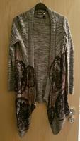 Strickjacke grau desigual Größe m Sachsen - Riesa Vorschau