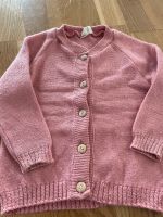 Glückswindel rosa Strickjacke Gr. 86/92 100% Schurwolle Baden-Württemberg - Klettgau Vorschau