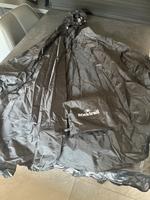 Rocktrail, Regen-Poncho Jacke, neu! Schwarz mit Nordrhein-Westfalen - Gelsenkirchen Vorschau